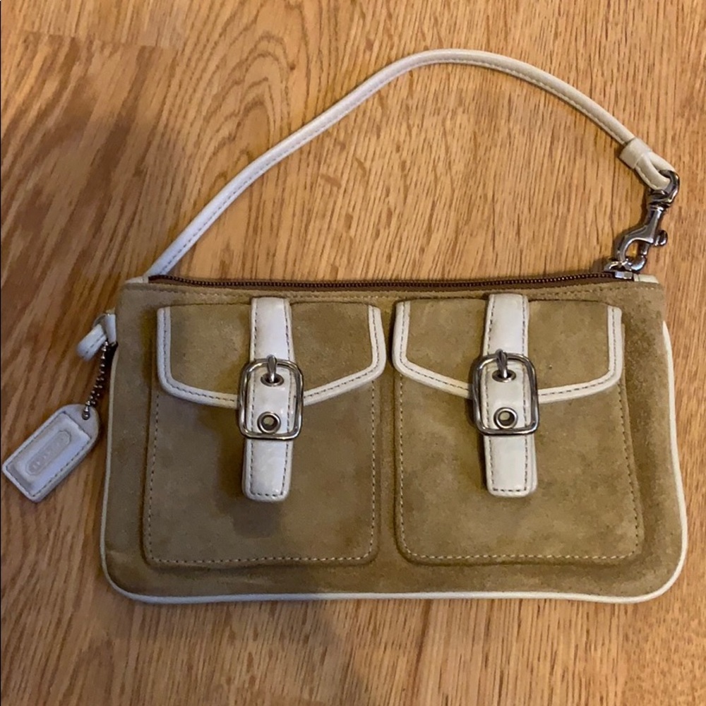 Coach wristlet.